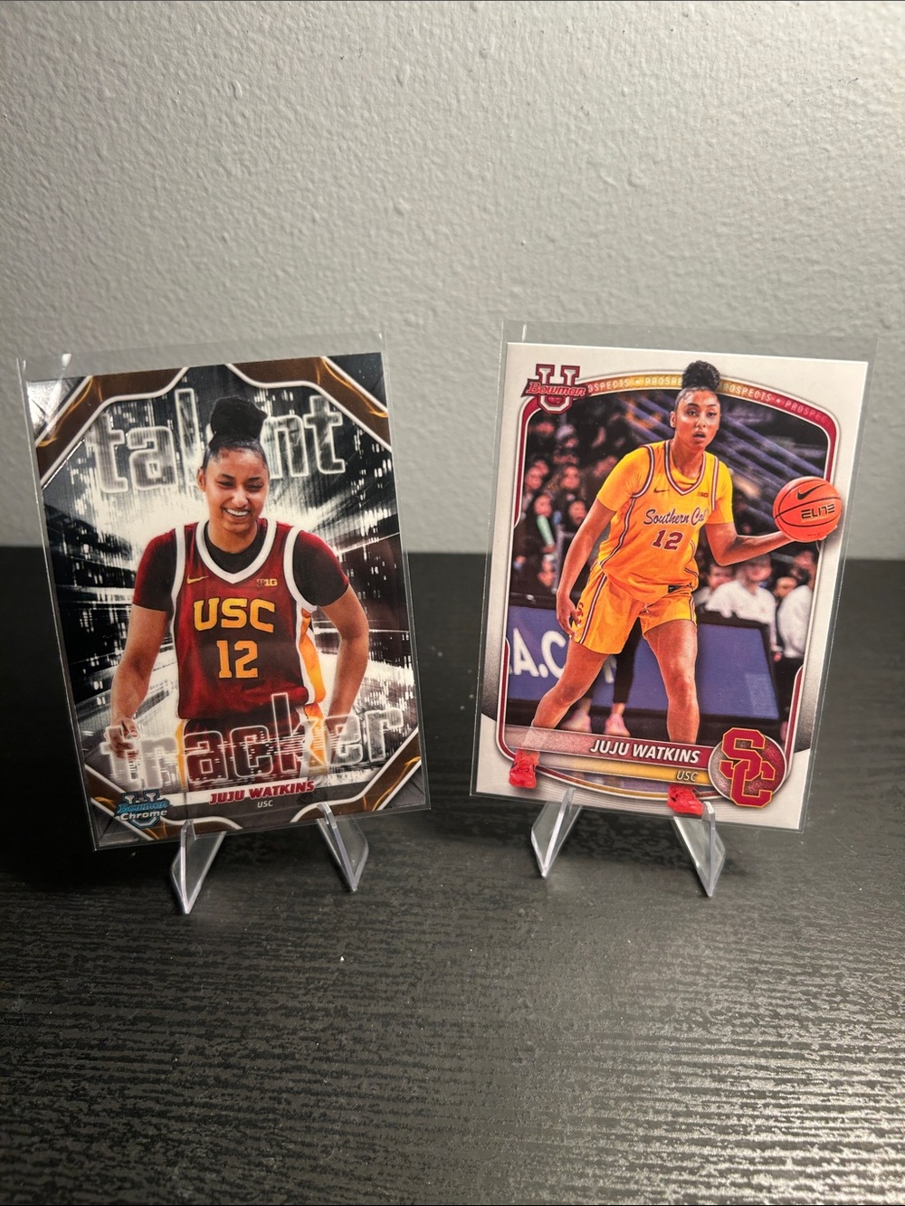 USC JuJu Watkins Topps Bowman U Basketball